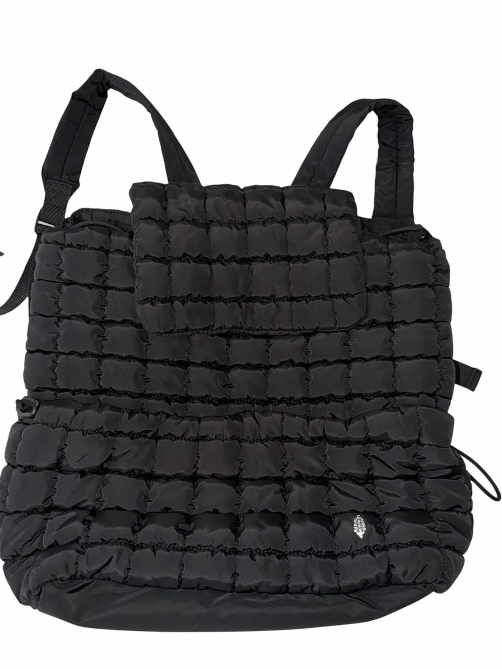 Free People Quilted Hiker Pack Black Backpack